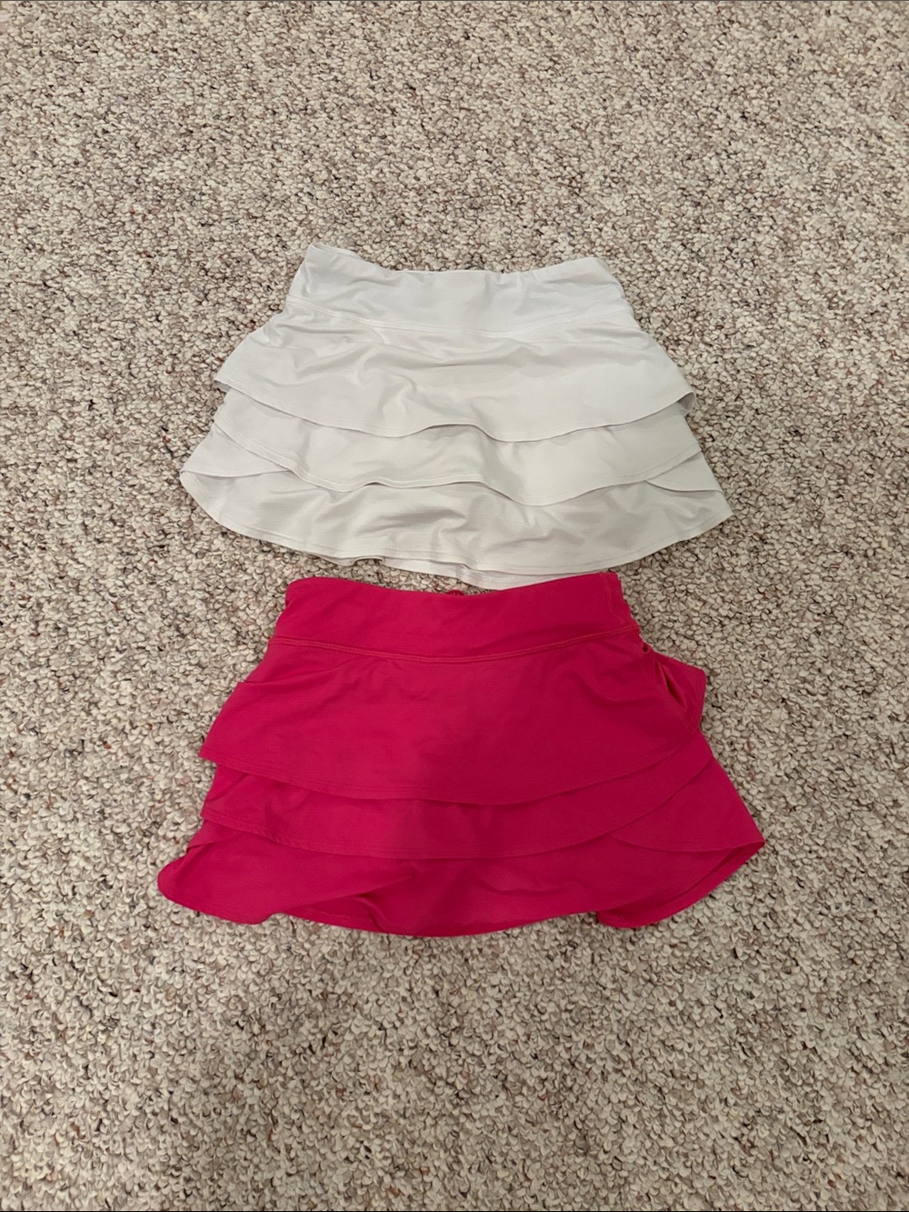 Athleta skorts 2 size small 7